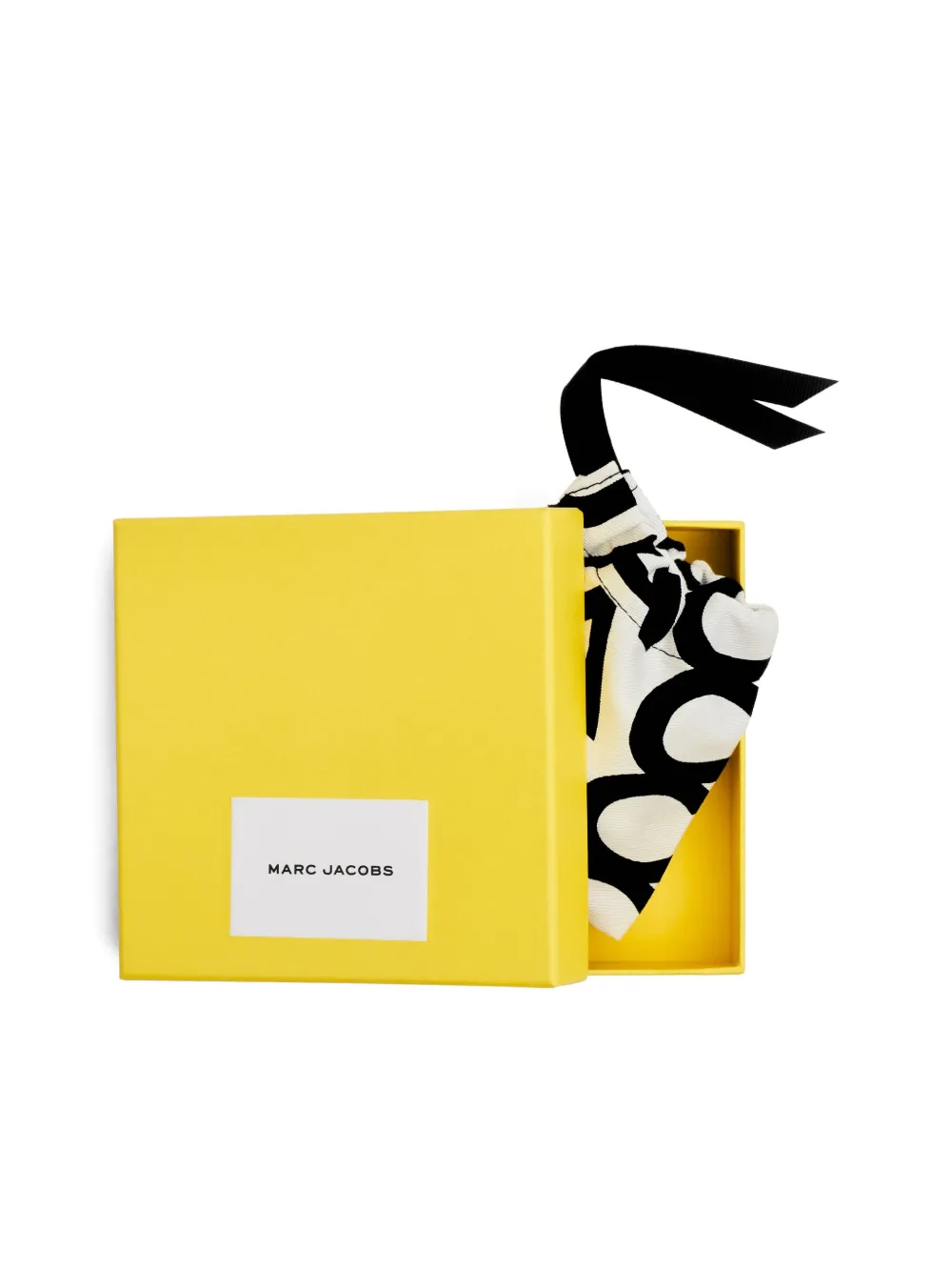 Shop Marc Jacobs The Button Enamel Logo Hoop Earrings