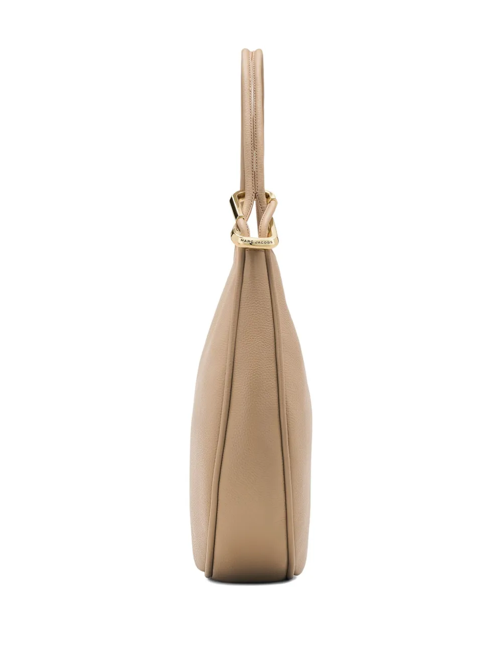 Shop Marc Jacobs The Leather Crescent Dual Shoulder Bag