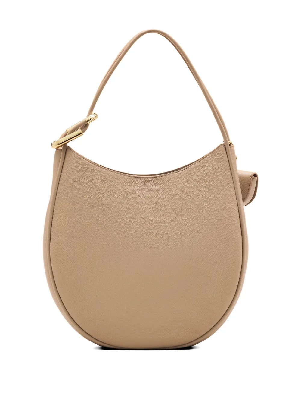 Shop Marc Jacobs The Leather Crescent Dual Shoulder Bag