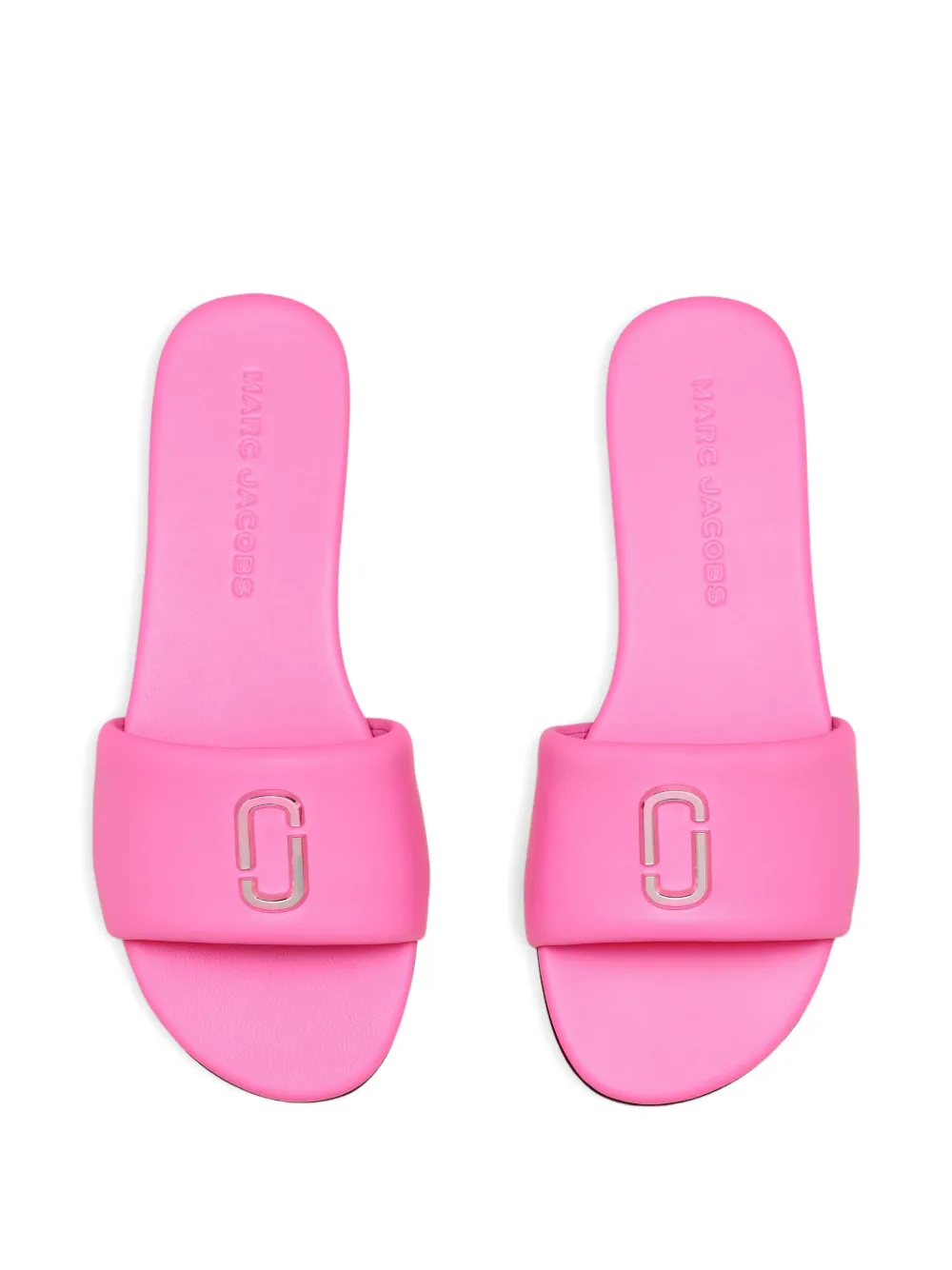 Marc Jacobs The Snapshot slides Pink