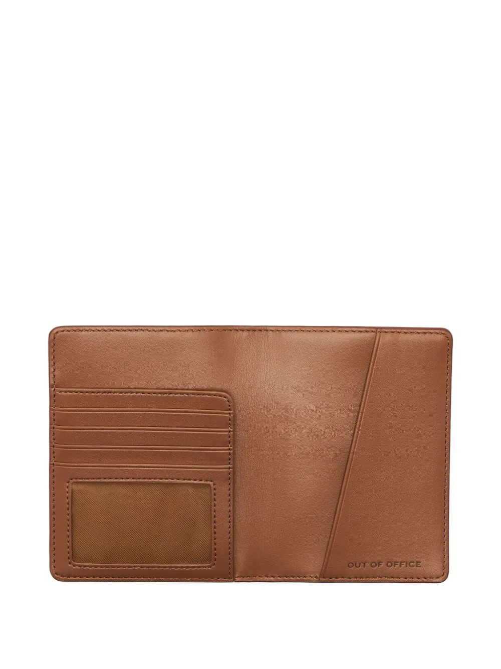 MARC JACOBS THE LEATHER PASSPORT CASE
