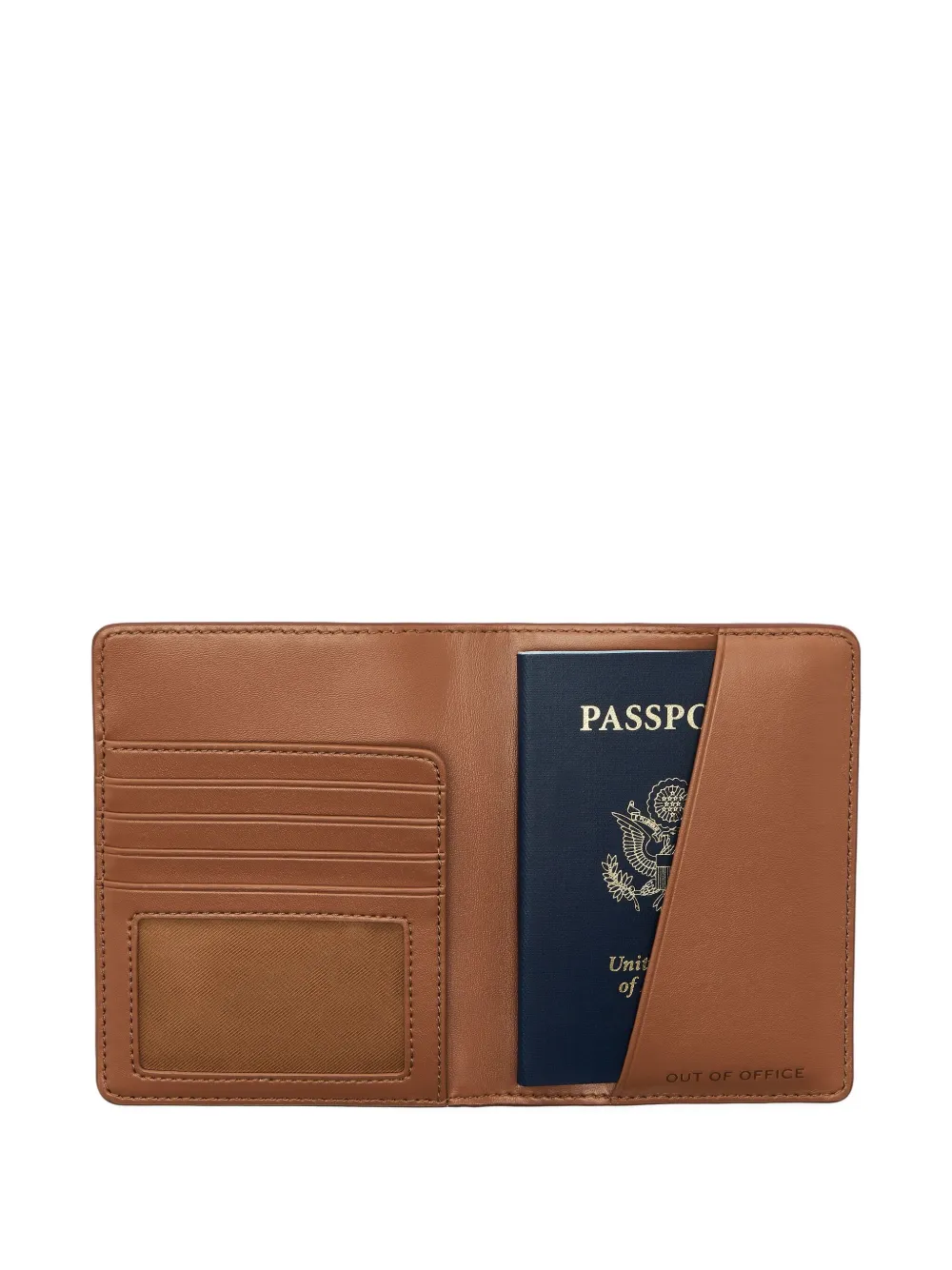 MARC JACOBS THE LEATHER PASSPORT CASE