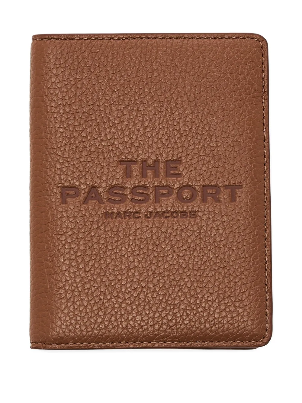 MARC JACOBS THE LEATHER PASSPORT CASE
