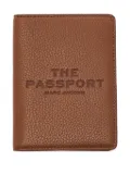 Marc Jacobs The Leather Passport Case - Brown