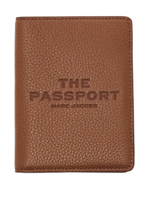 Marc Jacobs The Leather Passport Case