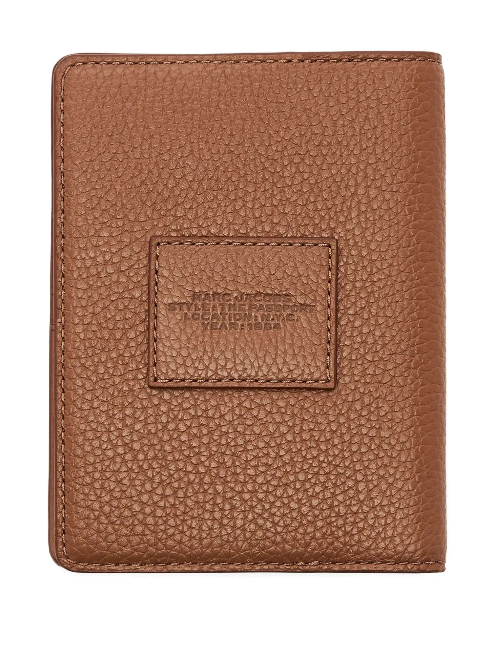 MARC JACOBS THE LEATHER PASSPORT CASE