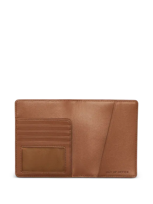 ＜MARC JACOBS＞ザ レザー アイテムズ パスポート ケース Marc Jacobs ザ レザー パスポートケース | ブラウン | FARFETCH JP