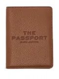 Marc Jacobs The Leather Passport Case - Brown