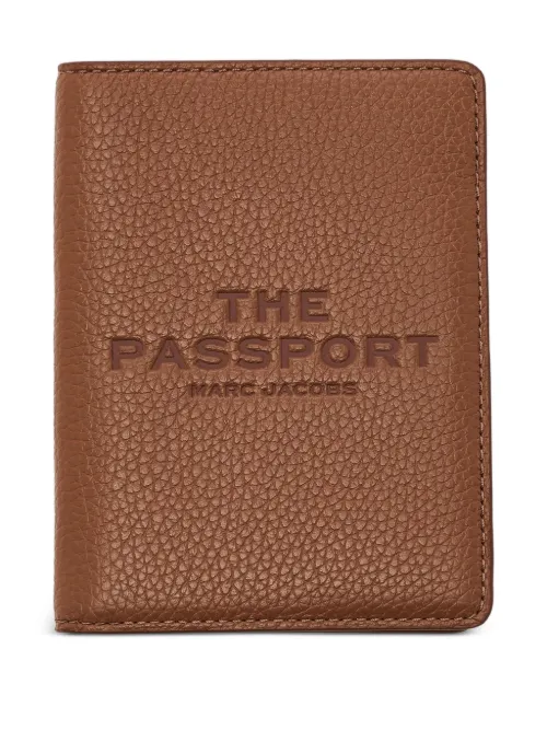 Étui Pour Passeport The Leather - Marc Jacobs - Modalova