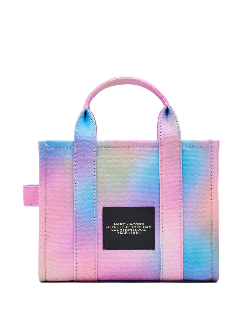 Marc Jacobs The Airbrush Small Tote Bag Blauw