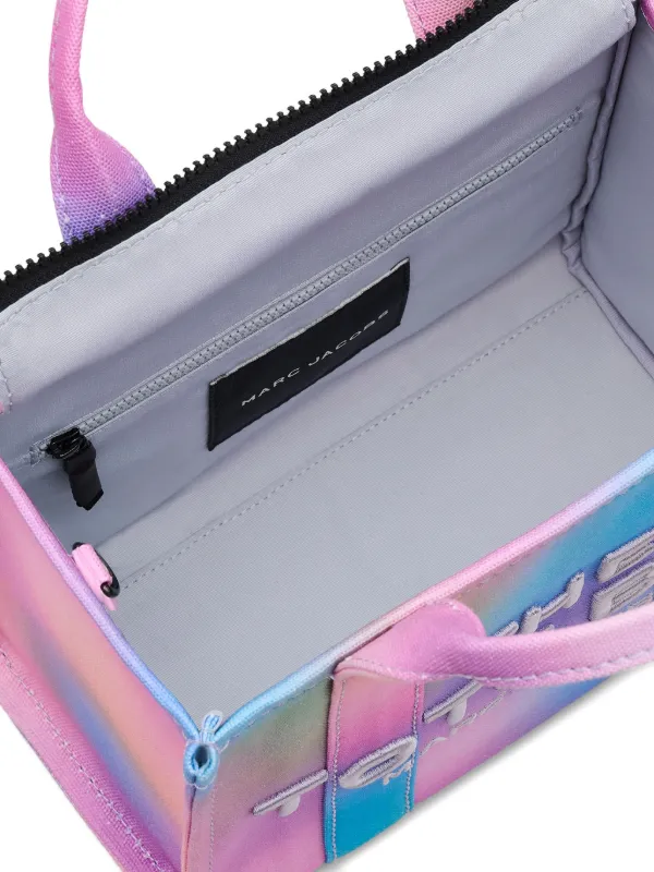 Marc Jacobs The Airbrush Small Tote Bag | Blue | FARFETCH
