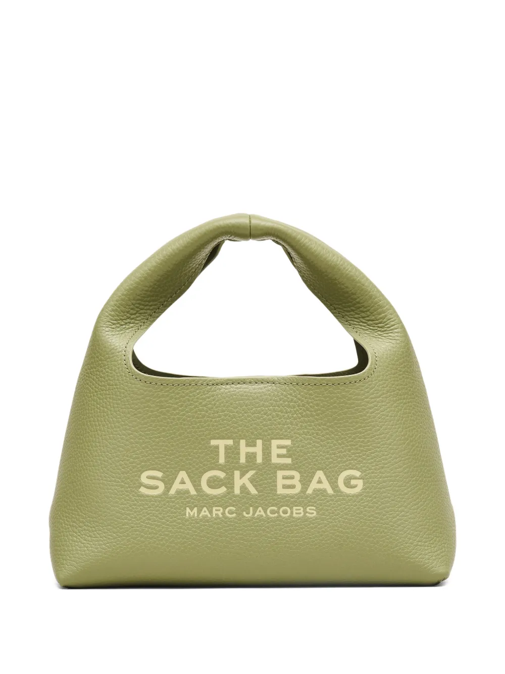 Marc Jacobs ザ サック ハンドバッグ ミニ - グリーン Marc Jacobs ザ サック ハンドバッグ ミニ - グリーン