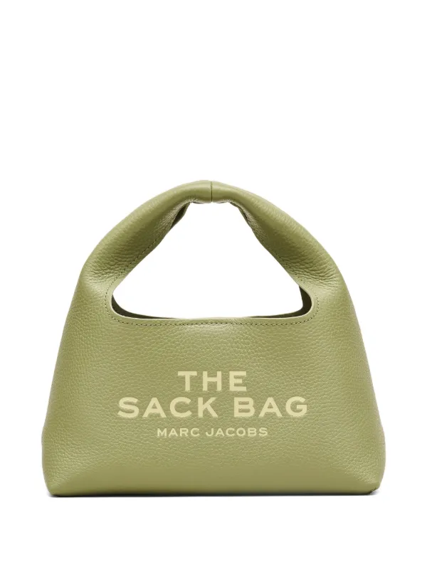 Marc Jacobs ザ サック ハンドバッグ ミニ | グリーン | FARFETCH JP
