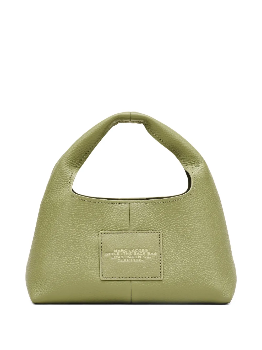Marc Jacobs mini The Sack tote bag - Groen