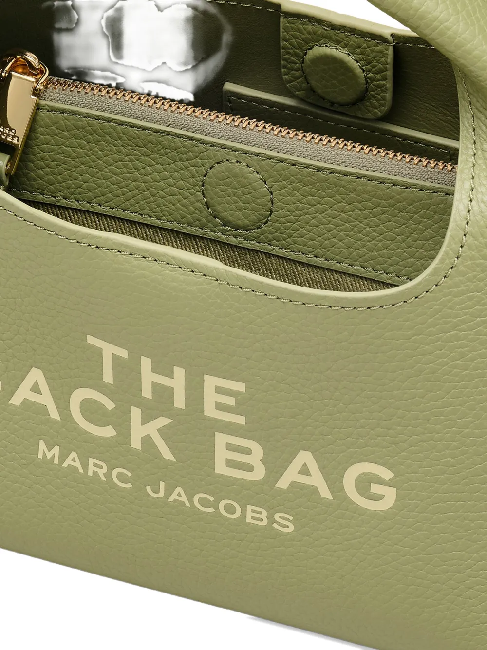 Marc Jacobs The Sack mini-shopper Groen