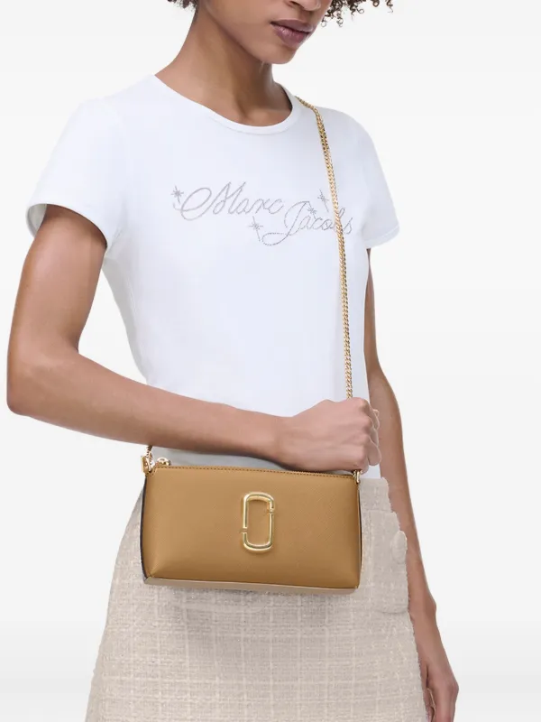 Marc Jacobs The Snapshot Cross Body Bag | Neutrals | FARFETCH