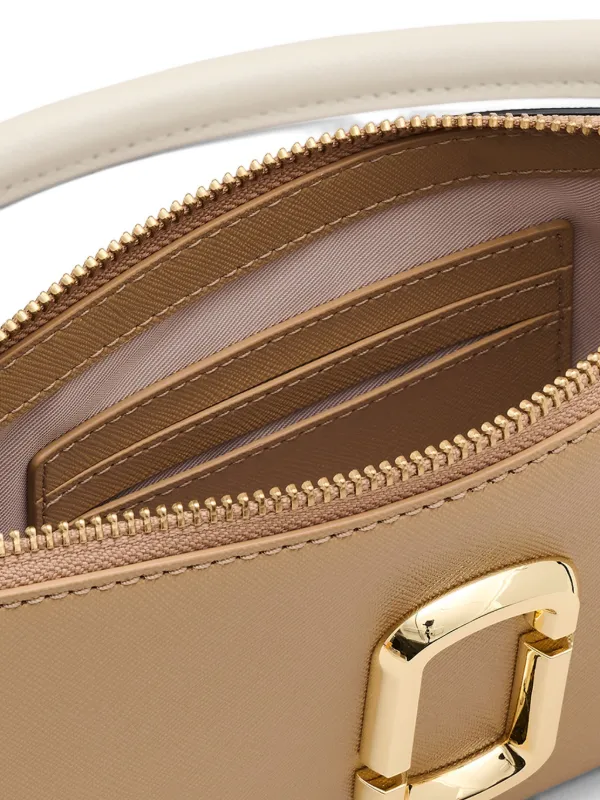 Marc Jacobs The Snapshot Cross Body Bag | Neutrals | FARFETCH