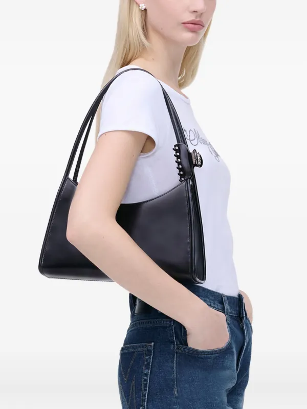 ショルダーバッグ・ポシェット MARC JACOBS THE GLAM CLAW CLIP SHOULDER BAG Marc Jacobs The Glam Claw Clip Shoulder Bag | Black | FARFETCH