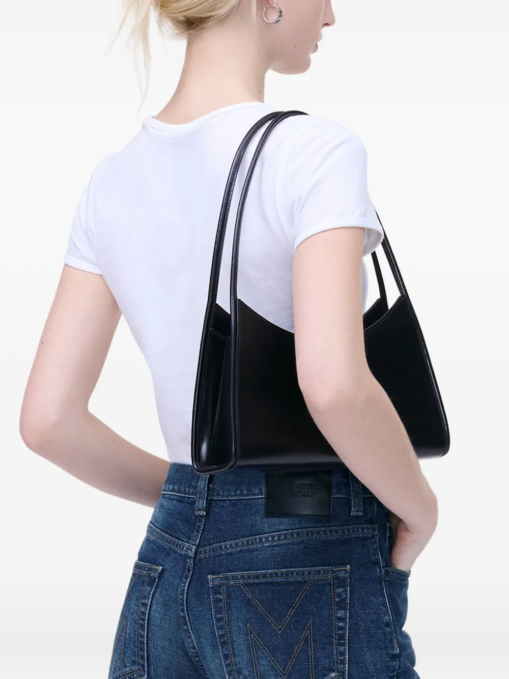 Marc Jacobs The Glam Claw Clip shoulder bag - Zwart