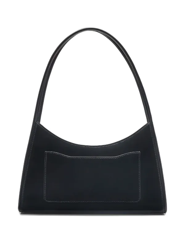 Marc Jacobs The Glam Claw Clip Shoulder Bag | Black | FARFETCH