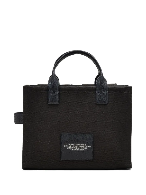 Marc Jacobs ザ カーゴ ミディアム トートバッグ | ブラック | FARFETCH JP