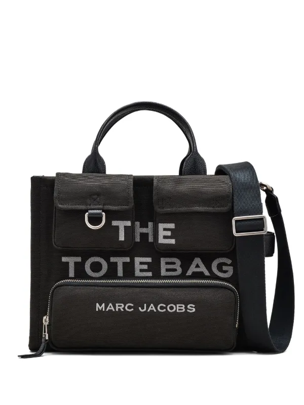 Marc Jacobs ザ カーゴ ミディアム トートバッグ | ブラック | FARFETCH JP