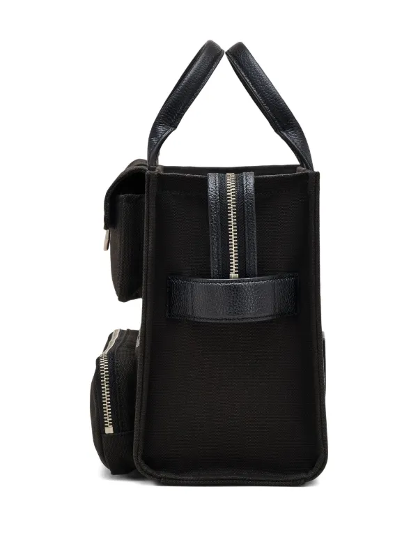 Marc Jacobs ザ カーゴ ミディアム トートバッグ | ブラック | FARFETCH JP