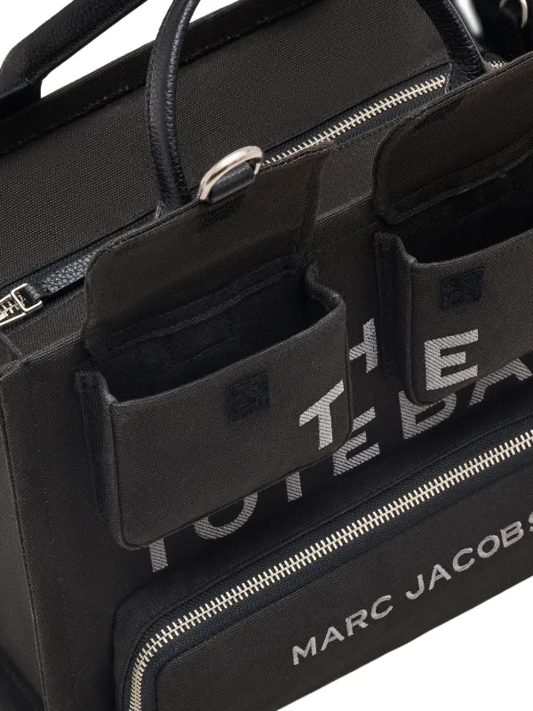 Marc Jacobs ザ トート バッグ ハンドバッグ | ブラック | FARFETCH JP