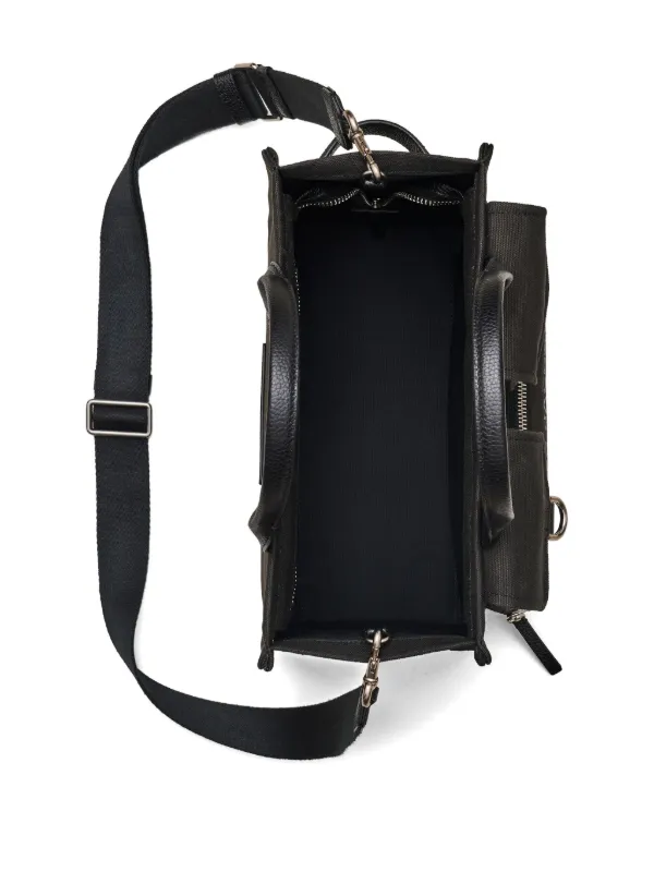 Marc Jacobs ザ カーゴ ミディアム トートバッグ | ブラック | FARFETCH JP