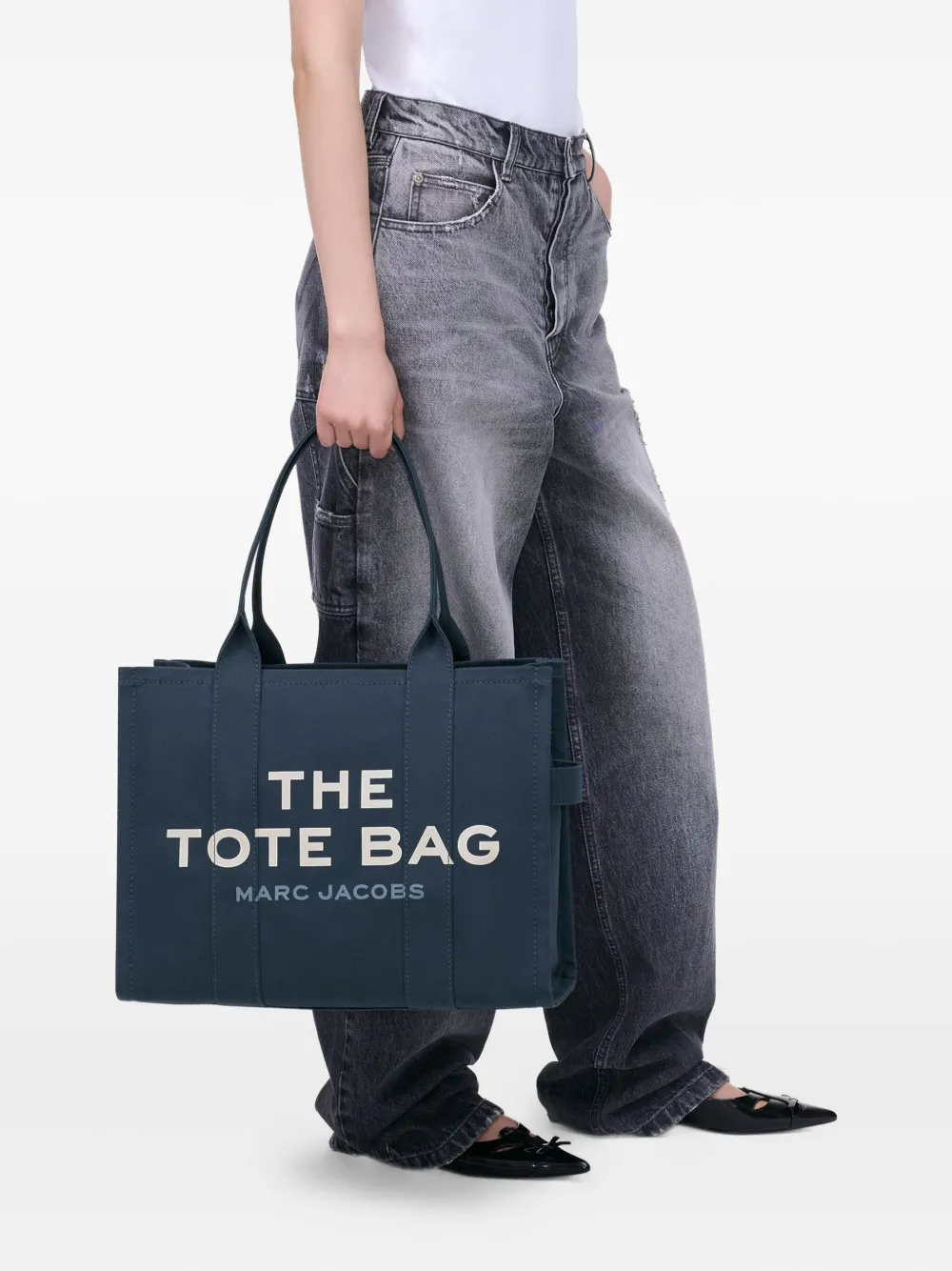 Marc Jacobs Grote The Canvas shopper Blauw