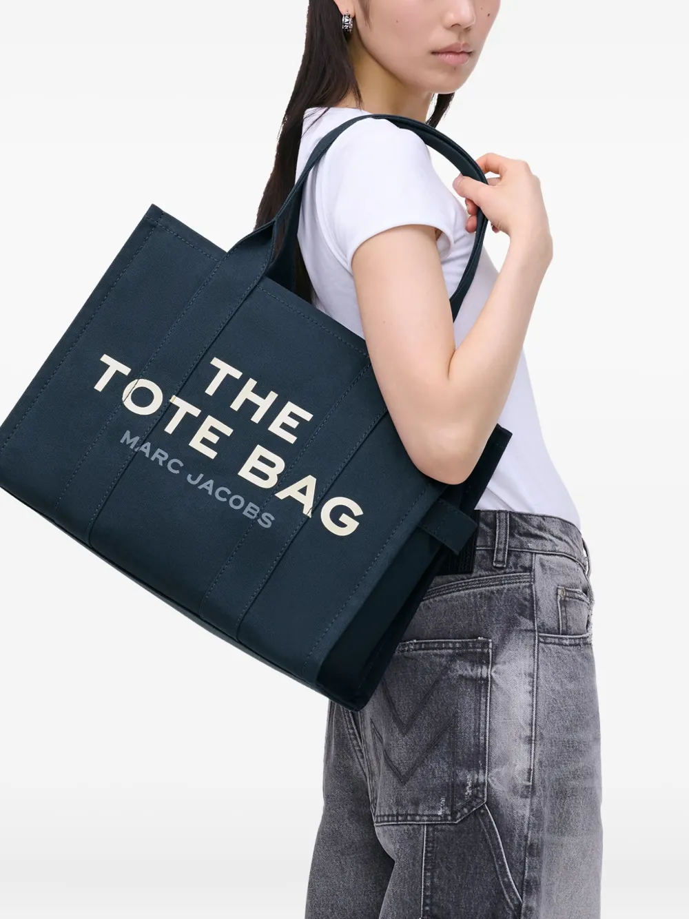 Marc Jacobs The Canvas Large Tote Bag - Blauw
