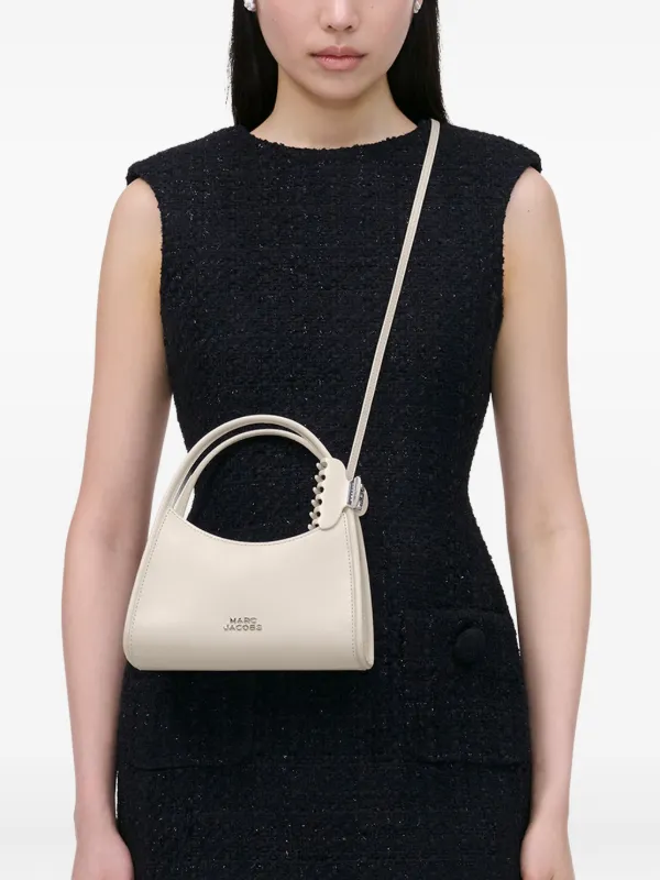 Marc Jacobs The Glam Claw Clip Cross Body Bag | Neutrals