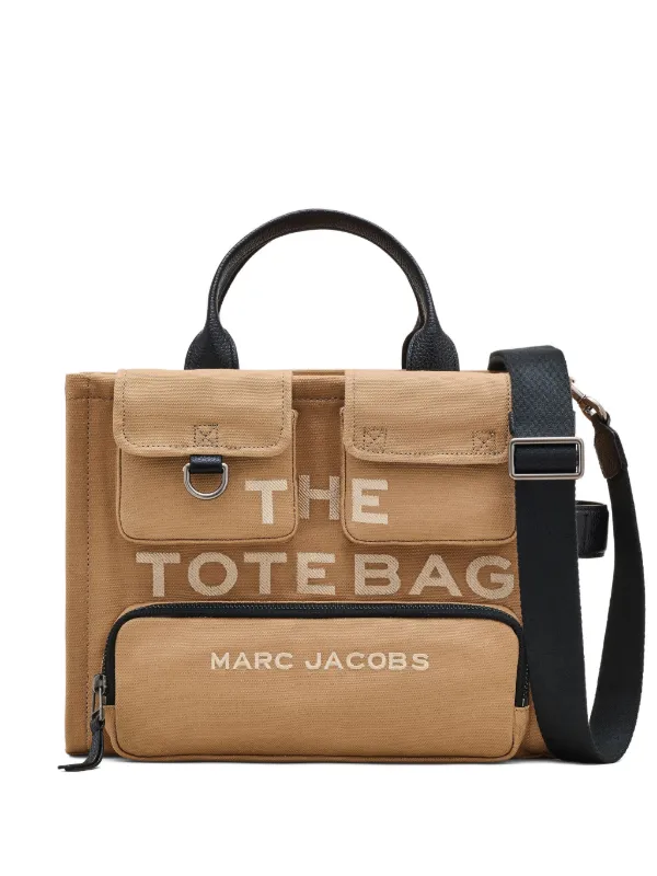 Marc Jacobs ザ カーゴ ミディアム トートバッグ | ブラウン | FARFETCH JP