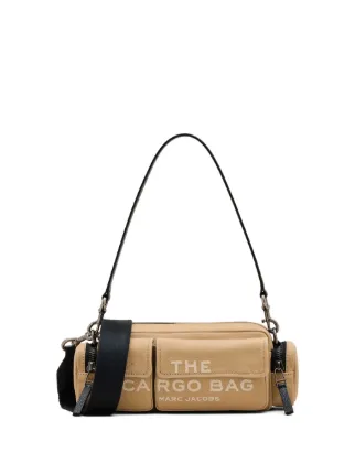 Marc Jacobs The Cargo Canvas Shoulder Bag | Brown | FARFETCH