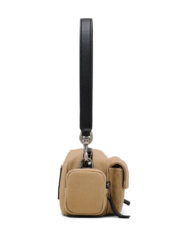 Marc Jacobs The Cargo Canvas Shoulder Bag | Brown | FARFETCH