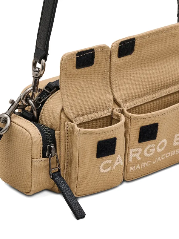 Marc Jacobs The Cargo Canvas Shoulder Bag | Brown | FARFETCH