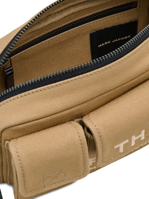 Marc Jacobs The Cargo Canvas Shoulder Bag | Brown | FARFETCH