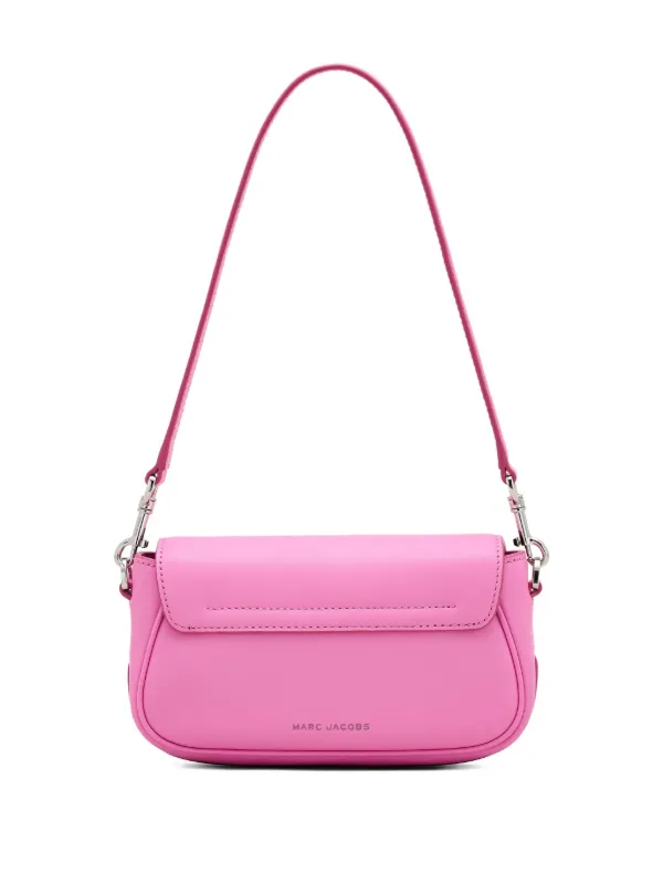 ショルダーバッグ・ポシェット The Shoulder Bag - Marc Jacobs - Leather - Pink Marc Jacobs The Snapshot Shoulder Bag Studded Saffiano