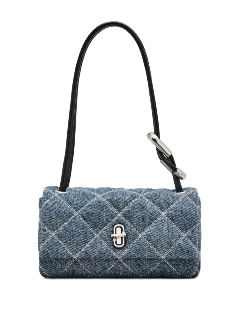 Marc Jacobs bolsa de hombro The Quilted Denim Mini Dual