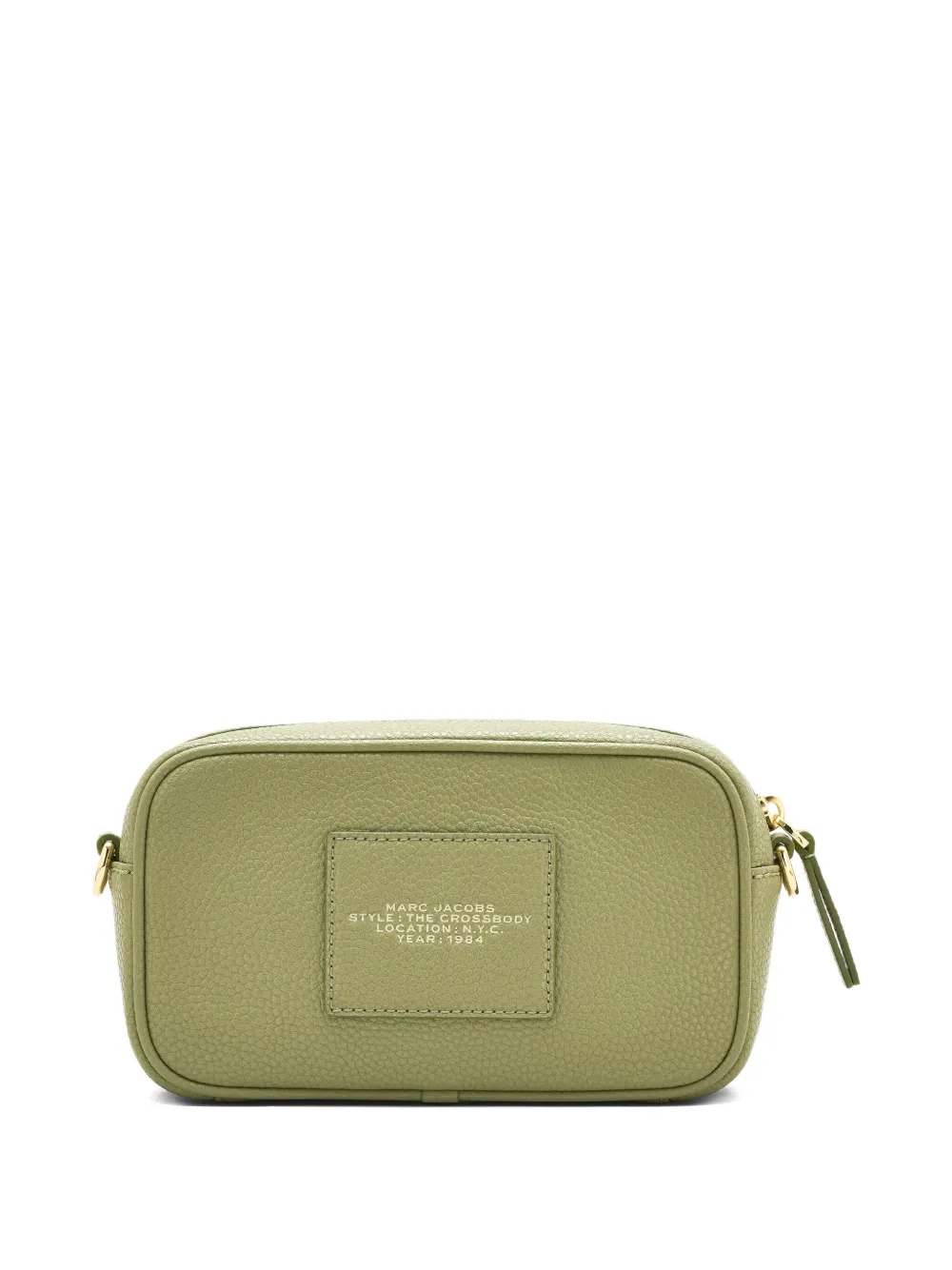 Marc Jacobs Leren crossbodytas Groen
