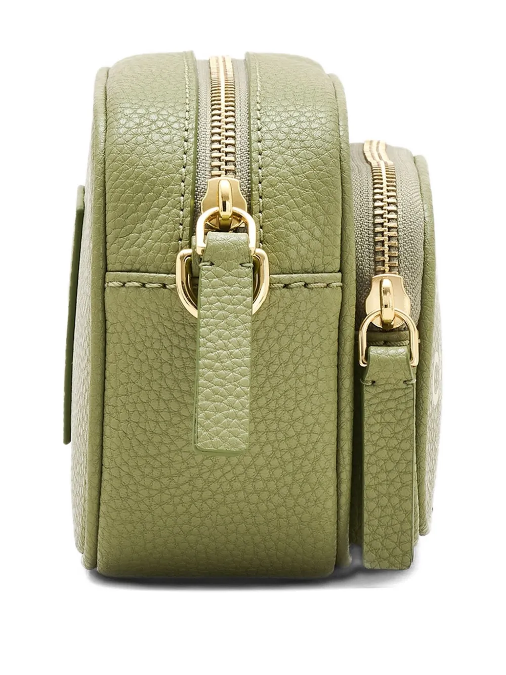 Marc Jacobs Leren crossbodytas Groen