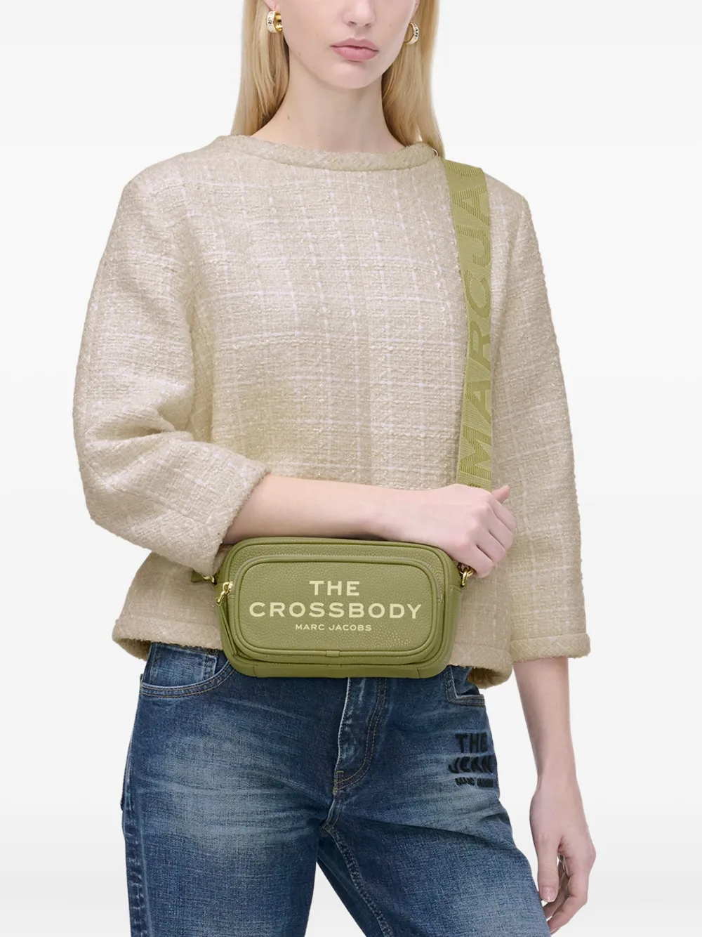Marc Jacobs Borsa a tracolla The Leather | Image 2