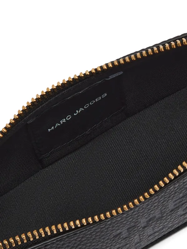 【新品・国内即発】MARC JACOBS 2P5SCP014S02 212ペンシルケース Marc Jacobs ザ レザー ペンシルケース | ブラック | FARFETCH JP