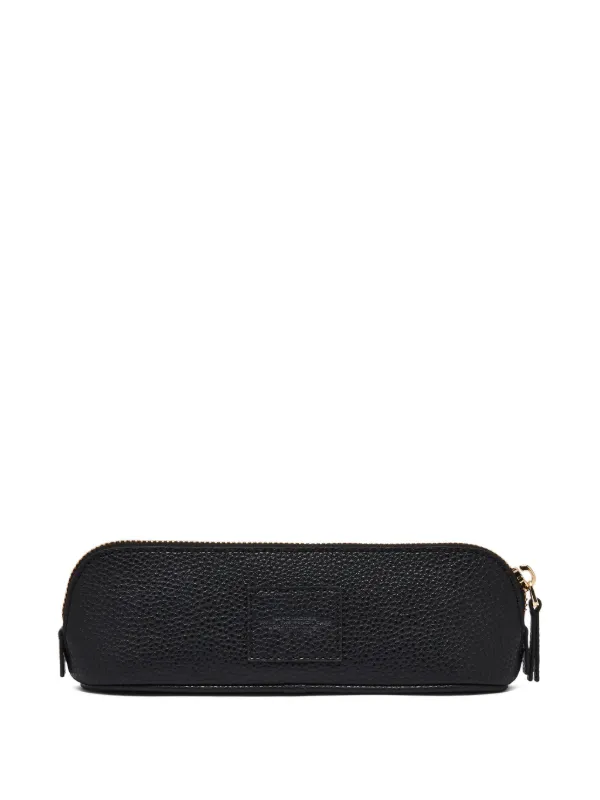 【新品・国内即発】MARC JACOBS 2P5SCP014S02 001ペンシルケース Marc Jacobs ザ レザー ペンシルケース | ブラック | FARFETCH JP