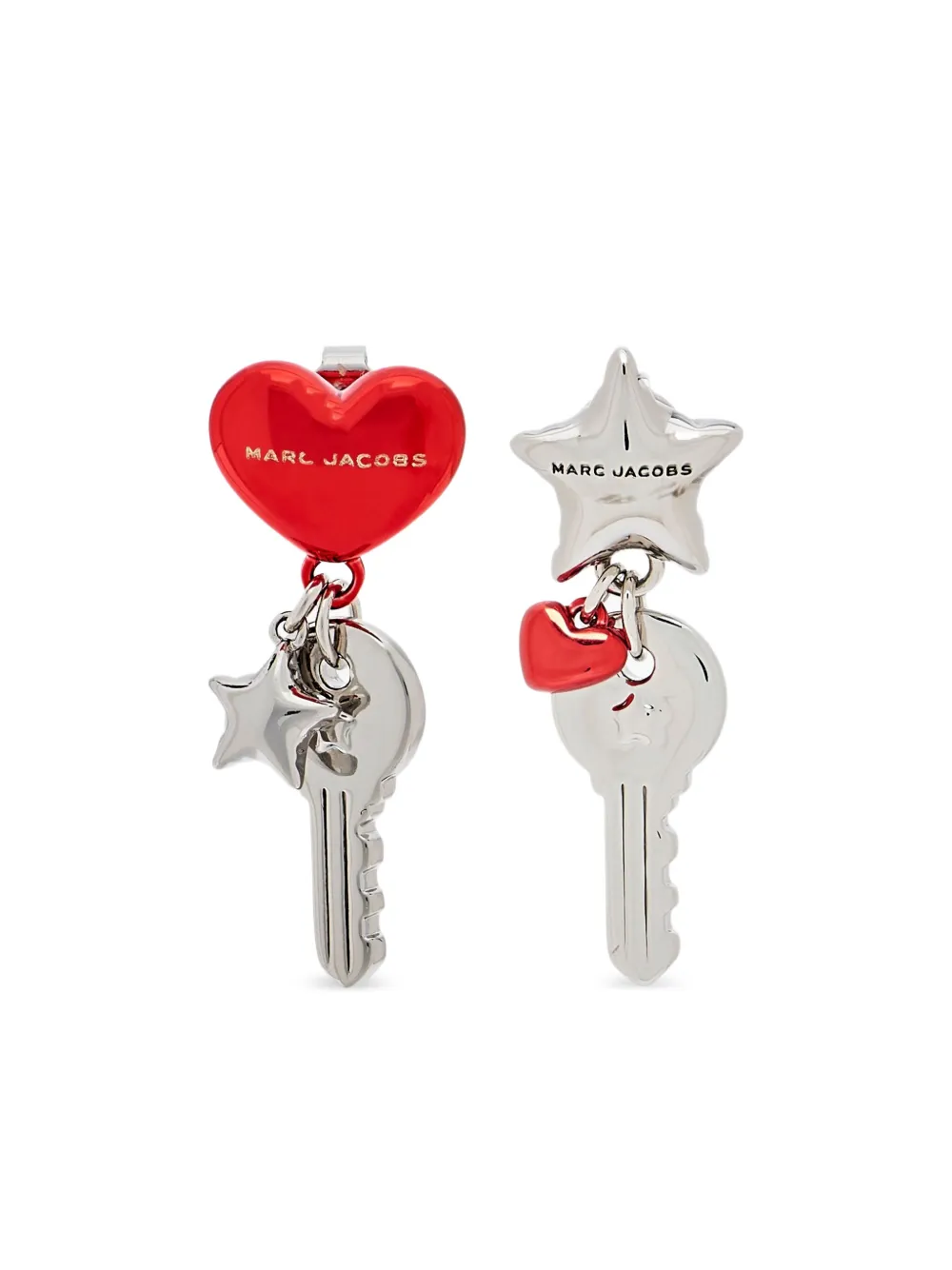 Marc Jacobs The Trinket Charm Balloon earrings | Silver | Image 1