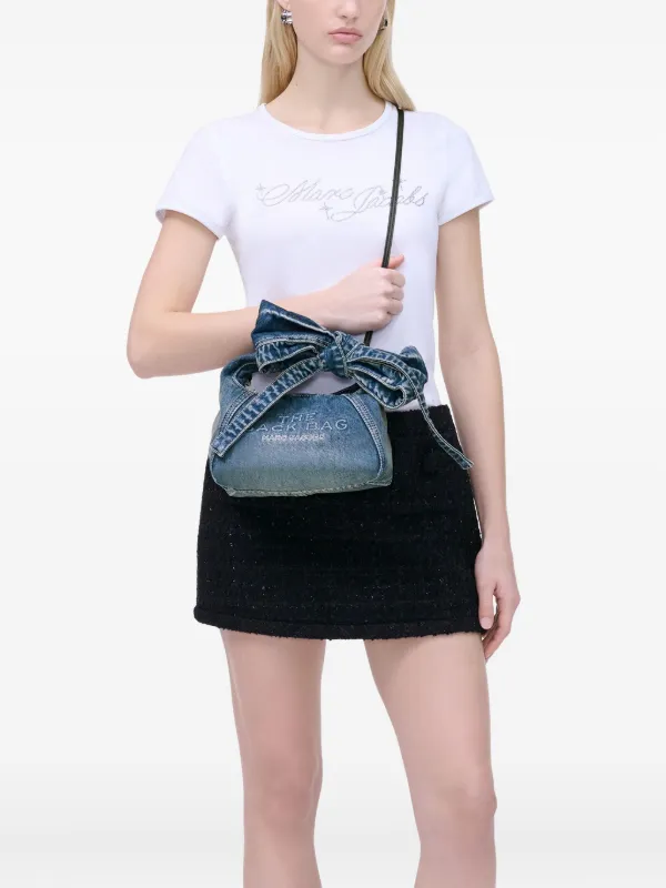 Marc Jacobs The Bow ミニ サックバッグ | ブルー | FARFETCH JP