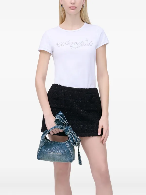 Marc Jacobs☆ボウ ミニサックバッグ 2way ♪送料込 MARC JACOBS ハンドバッグ THE BOW NYLON SACK BAG MINI/ザ ボウ