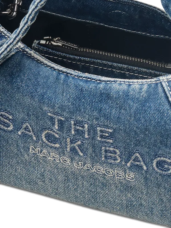 Marc Jacobs The Bow Mini Sack Bag | Blue | FARFETCH