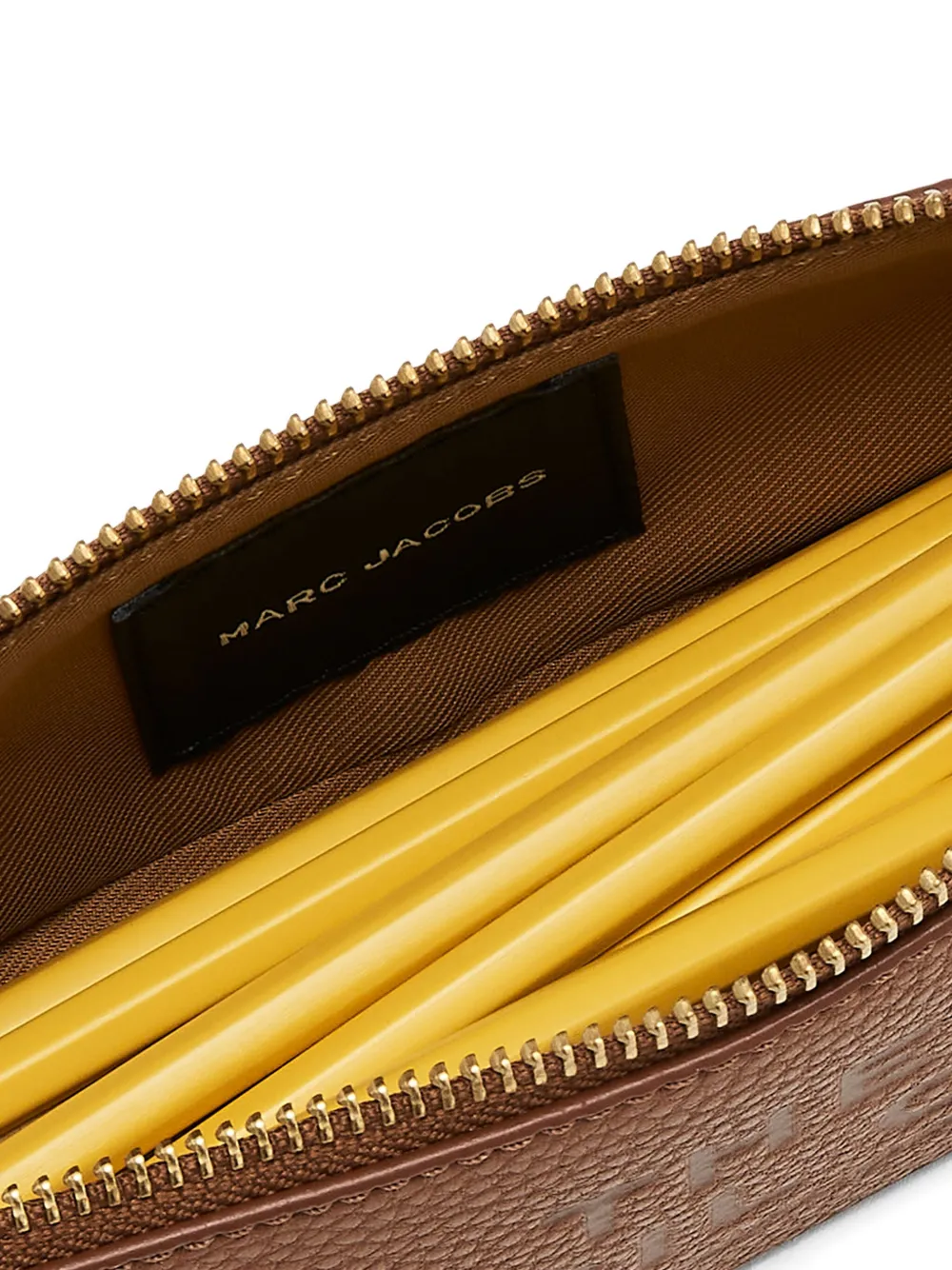 Marc Jacobs Etui Bruin