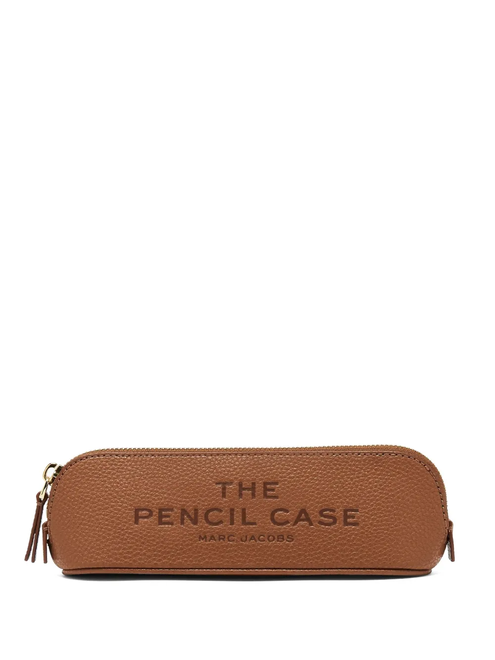 Marc Jacobs ザ ペンシルケース - ブラウン Marc Jacobs ザ ペンシルケース - ブラウン